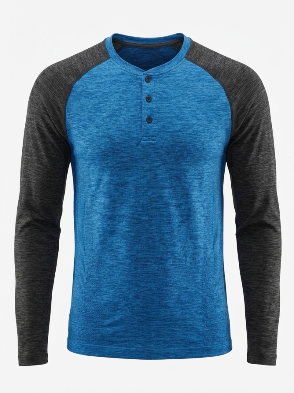 Lululemon Mens Metal Vent Tech Long Sleeve Henley Shirt - size L